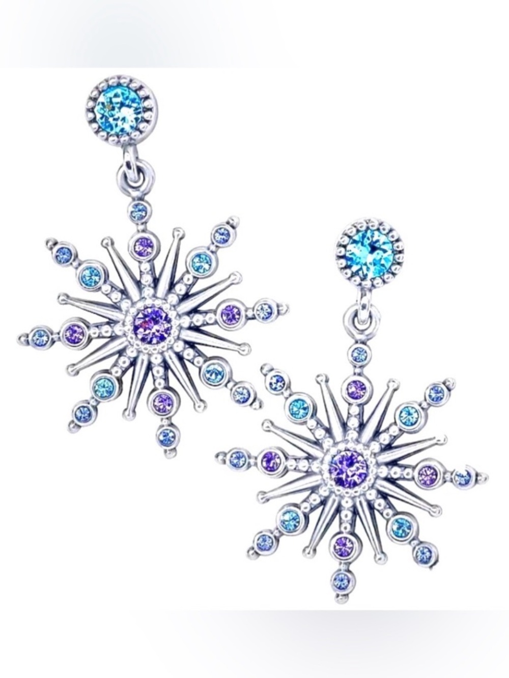 ❄️🆕NWT Brighton Halo Ice Earrings